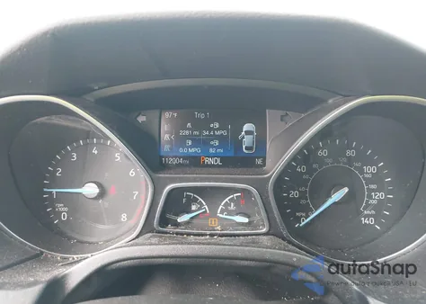 2018 Ford Focus Se из США, поврежденный, VIN 1FADP3K21JL318874